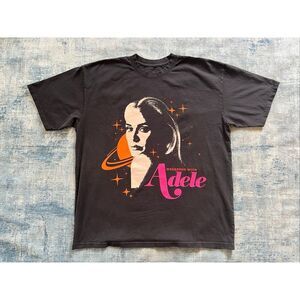Weekends With Adele Black Short Sleeve Tee XL